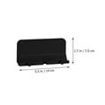 thumbnail image 2 of MasteelfCA Phone Storage Organizer Phone Bracket Wall Adhesive Phone Stand with Hook, 2 of 7