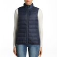 thumbnail image 5 of Alpine Swiss Jodie Womens Puffer Vest Warm Light Down Alternative Insulated Vest Jacket Packable Water-Resistant Layer Outerwear Windproof Zip Pockets, 5 of 8