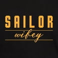 thumbnail image 3 of CafePress - Sailor Wifey Dark T Shirt - Men's Classic Graphic Cotton T-Shirt, 3 of 4