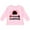 AD-Pink, variant on Little Ladybug with Flowers Boys or Girls Long Sleeve Toddler T-Shirt