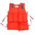 thumbnail image 1 of Chaleco salvavidas para niños adultos chaleco salvavidas de agua Universal profesional poliéster ajustable Hugtrwg Para estrenar, 1 of 6