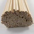 thumbnail image 2 of Redempat 100Pcs Unfinished Wood Sticks Woodcrafts for Crafts Model Building Supplies 200cm, 2 of 9