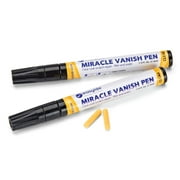 Collections Etc EasyLife Car Scratch Remover Miracle Vanish Pens, Set of 2 Clear Coat Pens