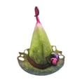 thumbnail image 2 of Spring/Summer Birthday Peach Party Hat Witch Hat Spring Scene Festival Partys Dress Up Hat, 2 of 6