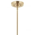 thumbnail image 6 of 52673CPZ Kichler Lighting Livadia - 6 Light Chandelier-33 Inches Tall and 36.25 Inches Wide-Champagne Bronze Finish, 6 of 7