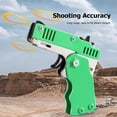 thumbnail image 4 of Transmisor Colgante Caja fuerte para pistola con banda de goma Mini Bursts con llavero para fiesta infantil al aire libre (verde) Likrtyny  libre de BPA, 4 of 7