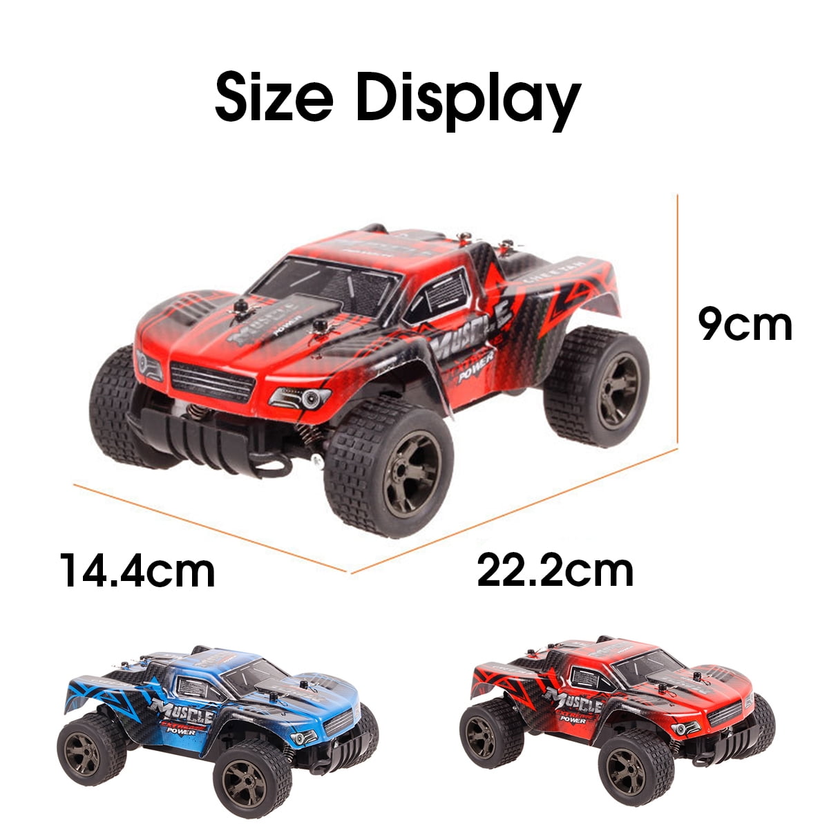 remote control car with charging
