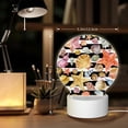thumbnail image 6 of Naloa Sea Shell Acrylic LED Night Light Custom LED Lights Personalized Nightlight Customized Gifts for Family Couples Friends, 6 of 9