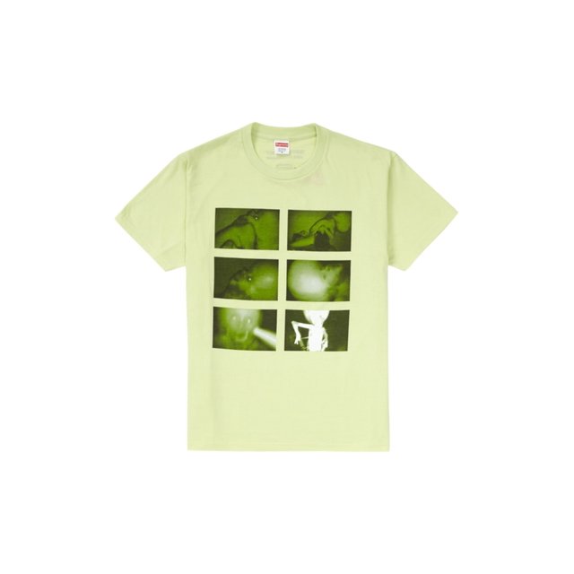 Supreme - Men - Supreme Chris Cunningham Rubber Johnny Tee Pale Mint - Size Medium