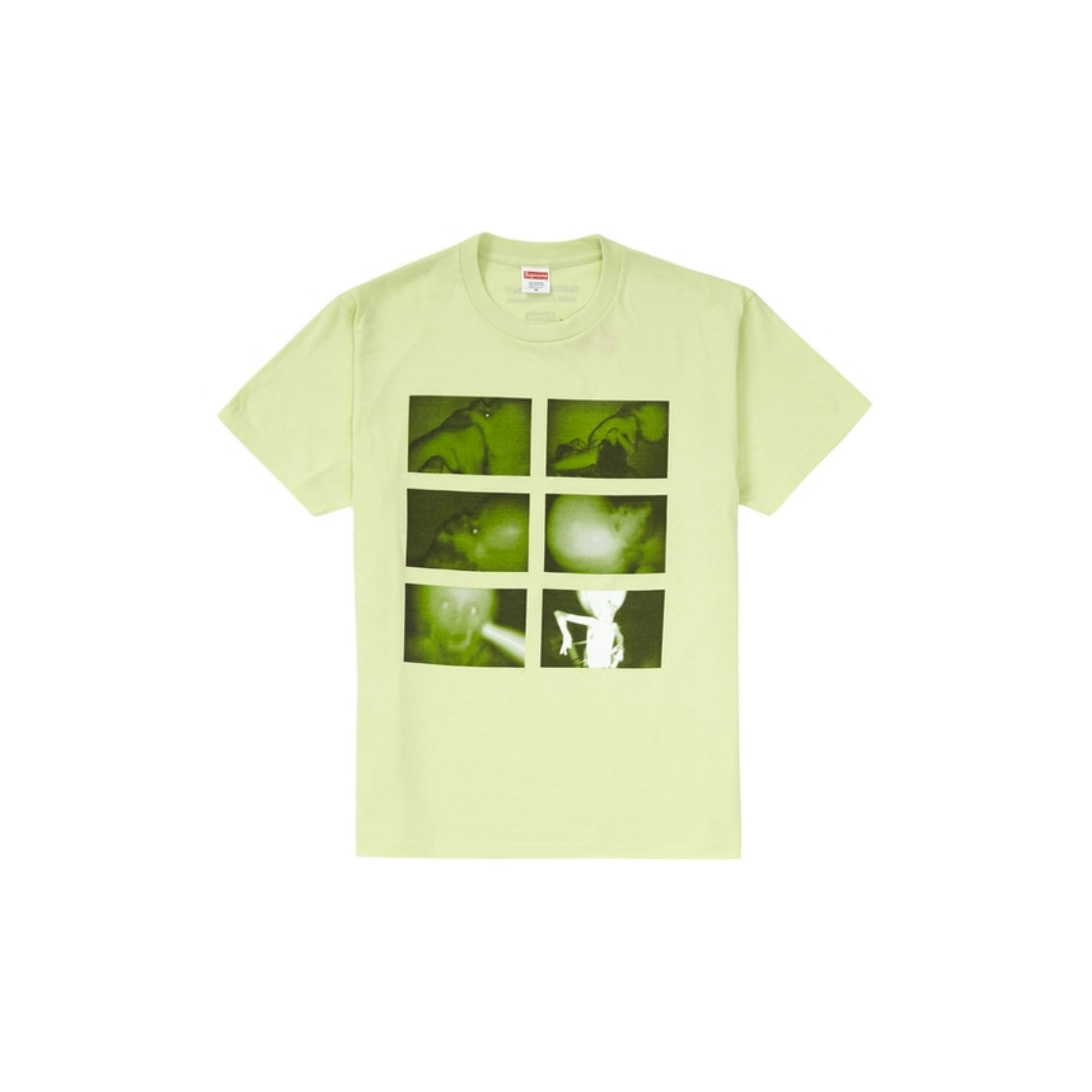 Supreme - Men - Supreme Chris Cunningham Rubber Johnny Tee Pale