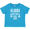 thumbnail image 3 of Inktastic Alaska Awesome Since 1959 Boys or Girls Baby T-Shirt, 3 of 5