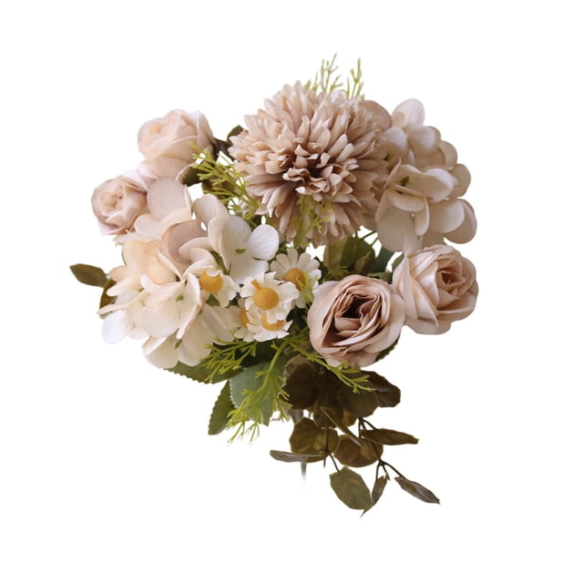 Flores Artificiales para la Decoración Ramo de Flores Artificiales - Ramo de Decoración Del Hogar