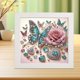 thumbnail image 5 of Kit Con Forma Especial Parcial 5D DIY Rosas 19 2x19 2 Cm, 5 of 9