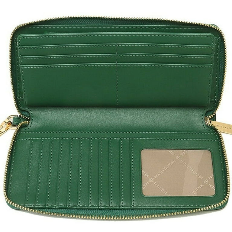 Michael Kors Women's Large Pebbled Leather Zip Around