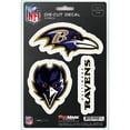 thumbnail image 1 of Baltimore Ravens Ensemble de Décalcomanies de l'Équipe des, 1 of 2