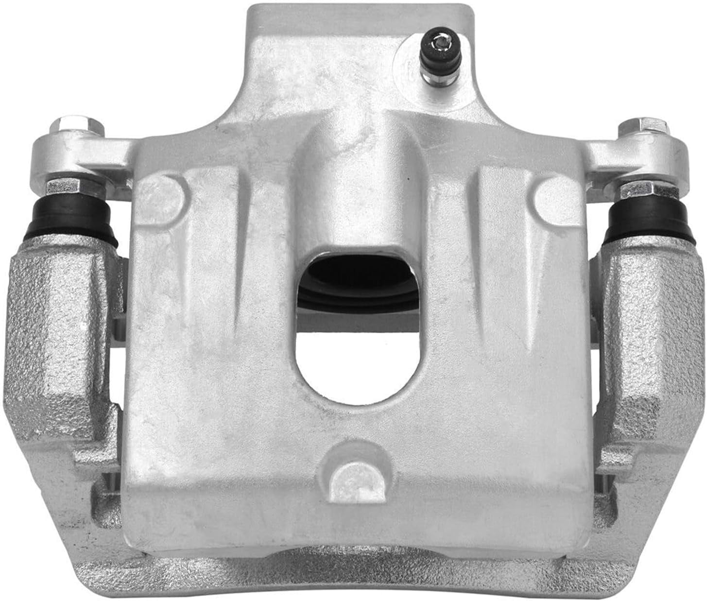 Detroit Axle - Rear Disc Brake Calipers w/Brackets Replacement for Chevy Traverse GMC Acadia Saturn Outlook Buick Enclave Cadillac XTS - 2pc Set