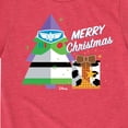 thumbnail image 3 of Toy Story - Merry Christmas Toy Story - Toddler And Youth Short Sleeve Graphic T-Shirt, 3 of 5
