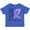 Royal Blue, variant on Inktastic Breast Cancer Awareness- Fight, care, cure Boys or Girls Toddler T-Shirt