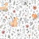 thumbnail image 1 of Muriva - Papel Tapiz Texturizado My Kingdom Happy Coppice (Blanco, Verde, Marrón), 1 of 2