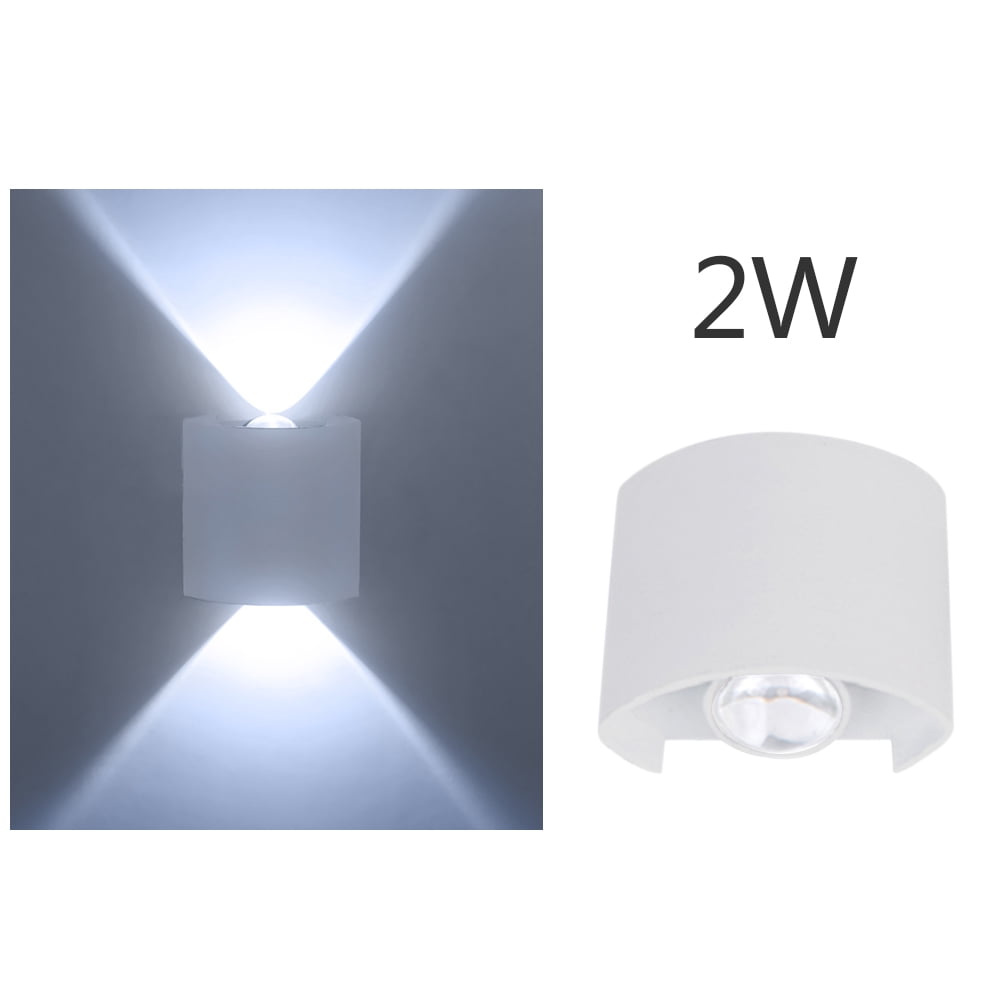 AC85265V Modern Wall Sconce Lights LEDs Mounted Up Down Lights Indoor