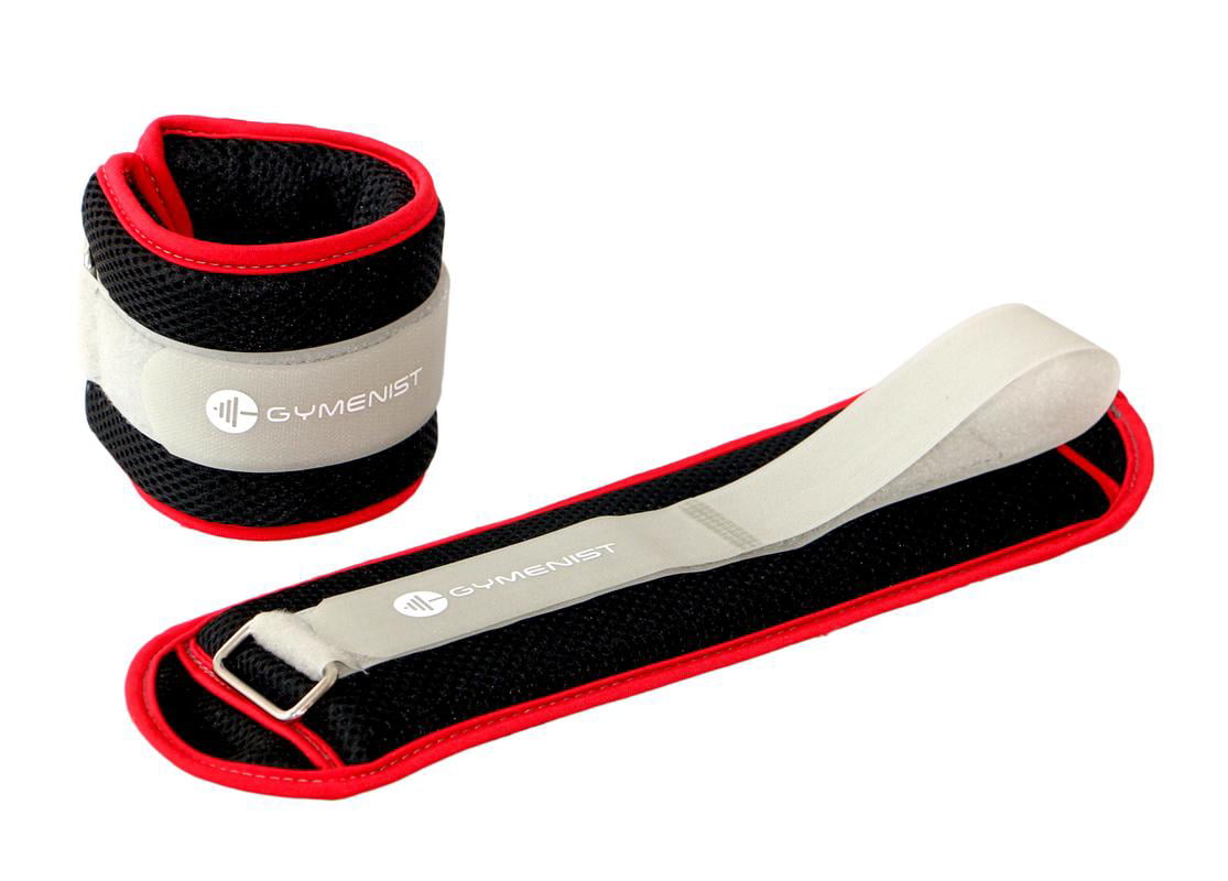 Demeras Weights Sandbag Adjustable Ankle Weights Set Training Fitness Equipment Wrist Weights Sandbag for Workout for Aerobics and Gym 