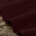 thumbnail image 3 of Juego de Sábanas Microfibra Quetzal Rebeca Individual Vino, 3 of 3
