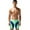 Green, variant on Fjuchai Mens Swim Trunks 5 Inch Bathing Suit Compression Liner Beach Swim Shorts Swimwear Stretch Quick Dry Zipper Pocket