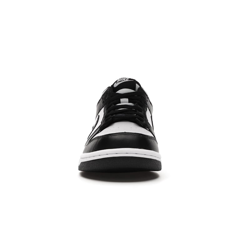 Nike Kid's Dunk Low Retro White Black Panda Shoes, from StockX
