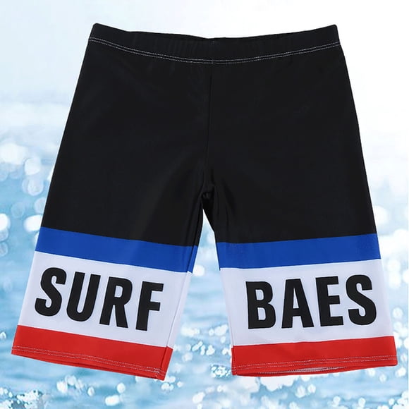 Viluyesy Men Board Shorts 5 Inseam Elastic Waist Quick Dry Beach Shorts Relaxed Fit Swimming Shorts, Black 2XL