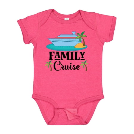 

Inktastic Family Cruise Vacation Trip Gift Baby Boy or Baby Girl Bodysuit