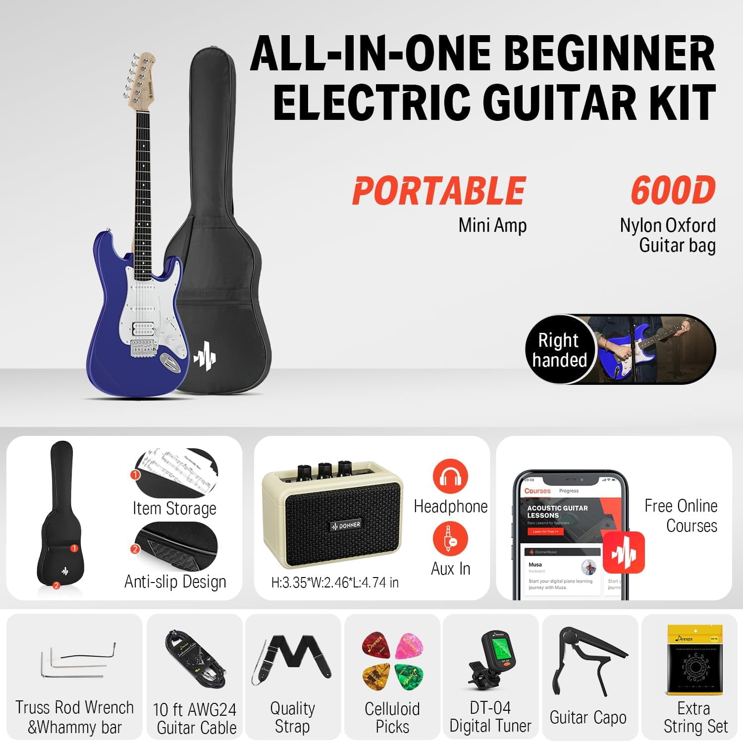 KIRSTEIN de T-26 Rocktile Banger`s Pack Instruction Manual