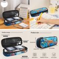 thumbnail image 7 of Jeiento Sea Turtle Backpack with Lunch Box Pencil Case for Boys Kids Bookbag and Lunch Bag Pencil Pouch 3 Pack Blue Ocean Primary School Bag Preschool Students Backpacks Set, 7 of 7