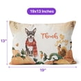thumbnail image 4 of Happy Thanksgiving Rat Terrier with Turkey Pumpkins Autumn Vibes Pillow Cushion Double Sided Ratty Dog Lover Throw Pillow - 12018, 4 of 4