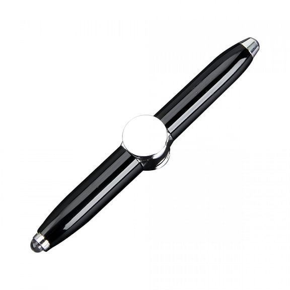 BESTSKY Fidget Spinner Pen with Led Light to Help Adhd Stress Reducer Thinking Ballpoint Pen Anti Stress Anxiety Infinity with Gift Box