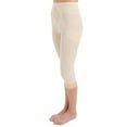 thumbnail image 1 of Doublure de Pantalon Capri Shapette pour Femmes Rago 6269 avec Bandes de Contour (Beige 3X), 1 of 4