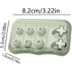 thumbnail image 4 of Tapones de silicona negros para dormir | Tapones de silicona con aislamiento de ruido y cancelación de ruido - Tapones dorados, 4 of 5