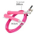 thumbnail image 2 of Cross Training And Functional Fitness - Adjustable - Pu Wire Skipping Rope For Adults And Children, 2 of 5