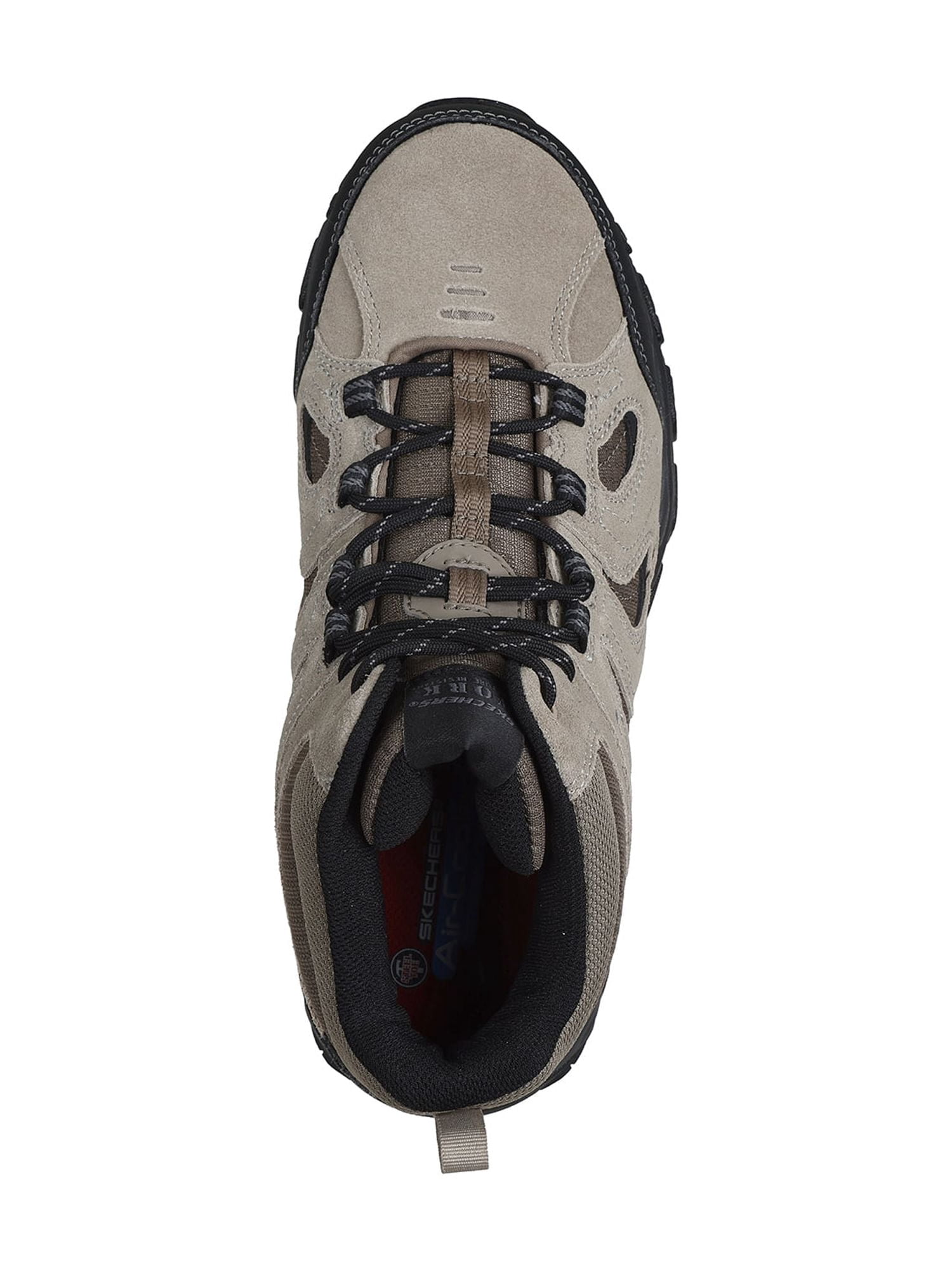 Skechers Work Men's Steel Toe High Top Lace Up Hiker Work Boot w/ Goodyear Rubber Outsole