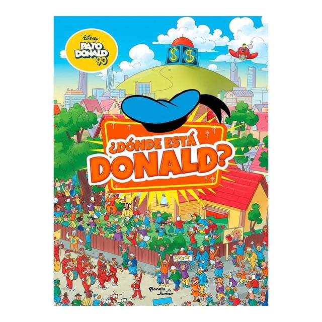 ¿Dónde Está Donald? Planeta Infantil Disney