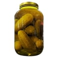 thumbnail image 2 of B&G San-Del Kosher Dill Pickles 3.78 L (1 Gallon) – Whole Crunchy Dill Pickles, 2 of 6