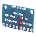 thumbnail image 2 of DC4.5-30V impermeable a prueba de polvo coche auto reloj electrónico pantalla digital LED (azul) Jadeshay A, 2 of 8