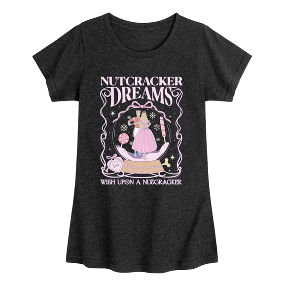Barbie - Nutcracker Dreams Fitted Short Sleeve Graphic T-Shirt