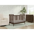 thumbnail image 5 of Delta Children Lily 4-in-1 Convertible Crib - Greenguard Gold Certified, Walnut Espresso, 5 of 15