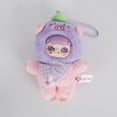 thumbnail image 6 of Cute Key Chain Plush Bag Charm Keychain For Handbag,Purse, Backpack, Car Keys Kawaii Collectible Toys Cute Soft Animals Charm Birthday Gifts, 6 of 6