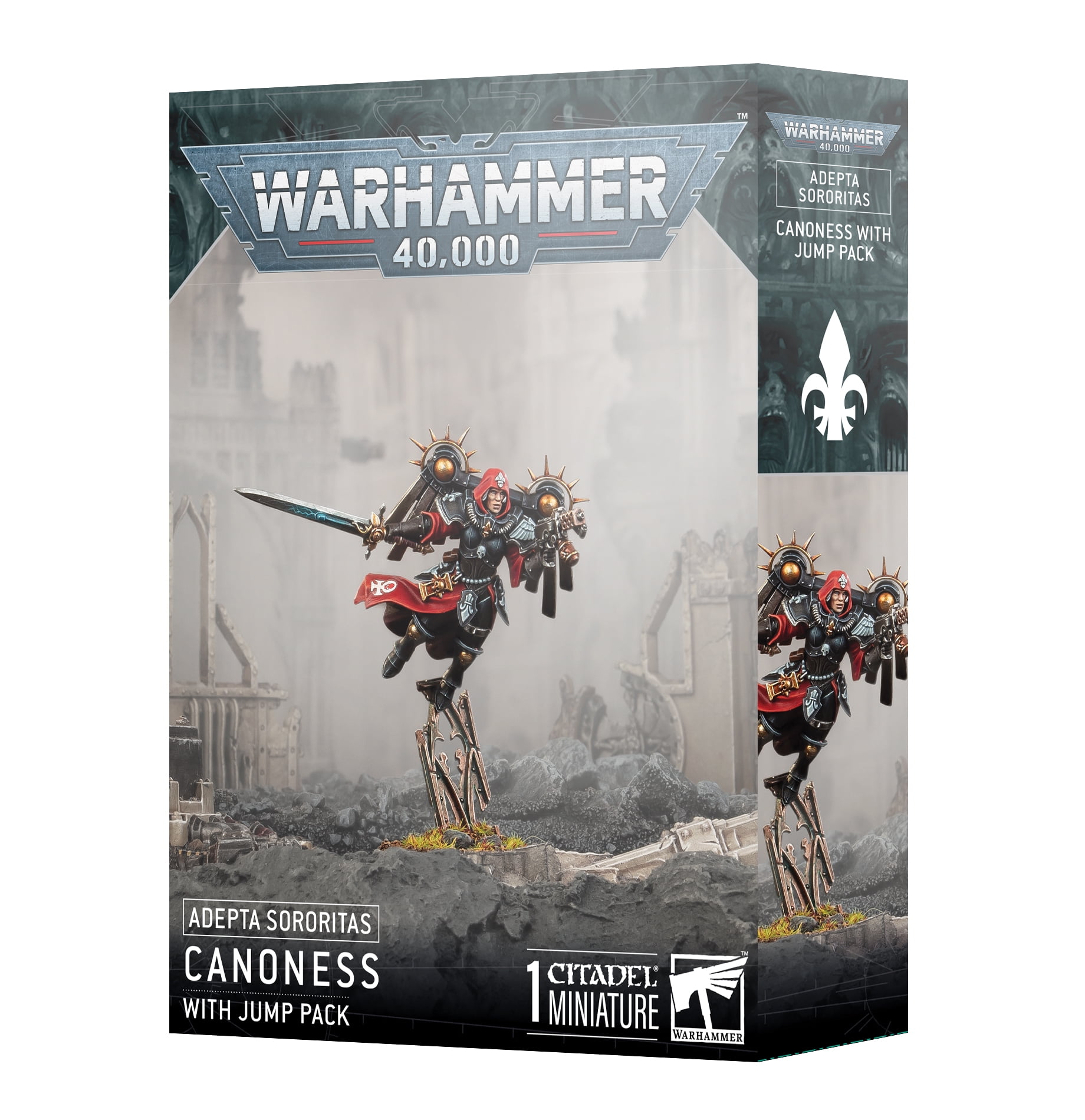 Warhammer 40K: Adepta Sororitas: Celestine The Living Saint GWS 52