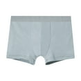 thumbnail image 2 of Busydd Men's Boxer Briefs Comfortable Breathable Solid Color Mens Boxer Briefs Soft Ribbed Mens Underwear L, 2 of 9