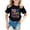 A-Black1675, variant on Bobifish Toddler Boys Girls 100 Days Of School Short Sleeve Tees Cold Shoulder Cutout In My Era Print Crew Neck Happy 100th Day Of School