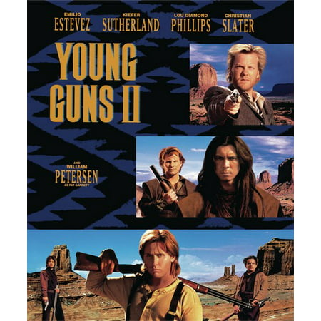 Young Guns II (Blu-ray) (Dead Space 2 Best Gun)