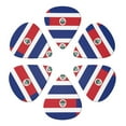 thumbnail image 6 of 6pcs Set Flag Of Costa Rica Guitar Picks Plectrums for Bass Electric Guitar Acoustic Guitar Lovers Guitarists, 6 of 7