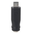 thumbnail image 1 of Adaptador práctico de 5,5 x 2,1 mm hembra a micro USB macho Transmisión rápida, 1 of 5